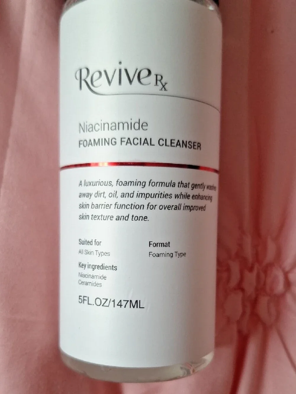 Niacinamide Foaming Facial Cleanser